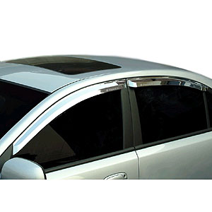 [ Hyundai H1(Grand Starex) auto parts ] Chrome Sun visor